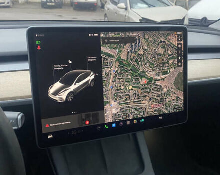 Белый Тесла Model Y, объемом двигателя 0 л и пробегом 38 тыс. км за 26500 $, фото 6 на Automoto.ua