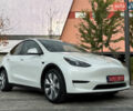 Белый Тесла Model Y, объемом двигателя 0 л и пробегом 25 тыс. км за 32500 $, фото 1 на Automoto.ua