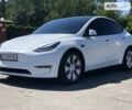 Білий Тесла Model Y, об'ємом двигуна 0 л та пробігом 7 тис. км за 35900 $, фото 1 на Automoto.ua