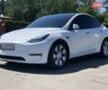 Белый Тесла Model Y, объемом двигателя 0 л и пробегом 7 тыс. км за 33600 $, фото 1 на Automoto.ua