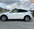 Білий Тесла Model Y, об'ємом двигуна 0 л та пробігом 15 тис. км за 31100 $, фото 8 на Automoto.ua