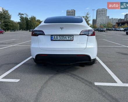 Тесла Model Y 2023 в Киеве на Automoto.ua Белый Тесла Model Y, объемом двигателя 0 л и пробегом 70 тыс. км за 31000 $, фото 8 на Automoto.ua