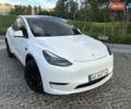 Белый Тесла Model Y, объемом двигателя 0 л и пробегом 38 тыс. км за 28400 $, фото 1 на Automoto.ua