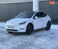 Білий Тесла Model Y, об'ємом двигуна 0 л та пробігом 42 тис. км за 29500 $, фото 1 на Automoto.ua