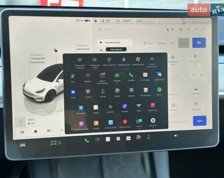 Білий Тесла Model Y, об'ємом двигуна 0 л та пробігом 36 тис. км за 30999 $, фото 24 на Automoto.ua