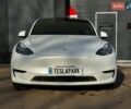 Белый Тесла Model Y, объемом двигателя 0 л и пробегом 42 тыс. км за 33999 $, фото 1 на Automoto.ua