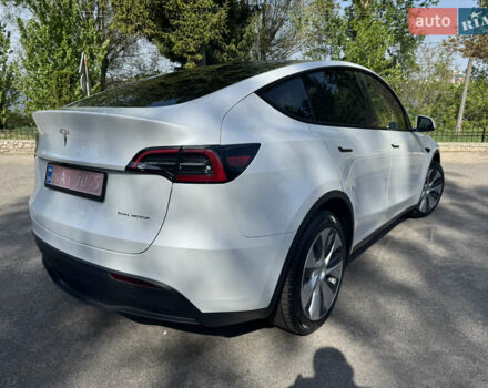 Белый Тесла Model Y, объемом двигателя 0 л и пробегом 24 тыс. км за 32500 $, фото 8 на Automoto.ua