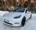 Белый Тесла Model Y, объемом двигателя 0 л и пробегом 110 тыс. км за 29950 $, фото 1 на Automoto.ua