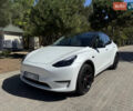 Белый Тесла Model Y, объемом двигателя 0 л и пробегом 59 тыс. км за 32000 $, фото 1 на Automoto.ua