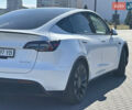 Белый Тесла Model Y, объемом двигателя 0 л и пробегом 14 тыс. км за 29800 $, фото 2 на Automoto.ua