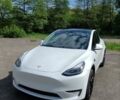 Белый Тесла Model Y, объемом двигателя 0 л и пробегом 1 тыс. км за 38000 $, фото 20 на Automoto.ua