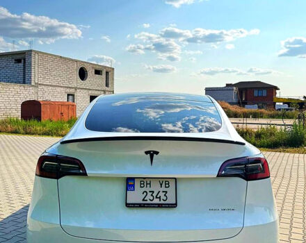 Білий Тесла Model Y, об'ємом двигуна 0 л та пробігом 21 тис. км за 30500 $, фото 5 на Automoto.ua