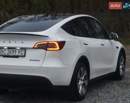 Белый Тесла Model Y, объемом двигателя 0 л и пробегом 39 тыс. км за 26800 $, фото 9 на Automoto.ua