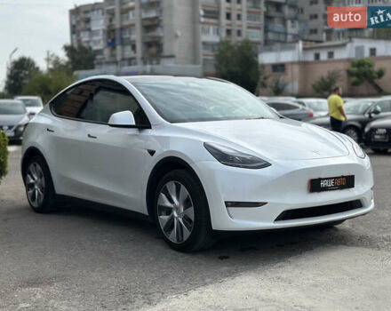 Білий Тесла Model Y, об'ємом двигуна 0 л та пробігом 47 тис. км за 26500 $, фото 8 на Automoto.ua
