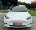 Белый Тесла Model Y, объемом двигателя 0 л и пробегом 45 тыс. км за 35500 $, фото 16 на Automoto.ua