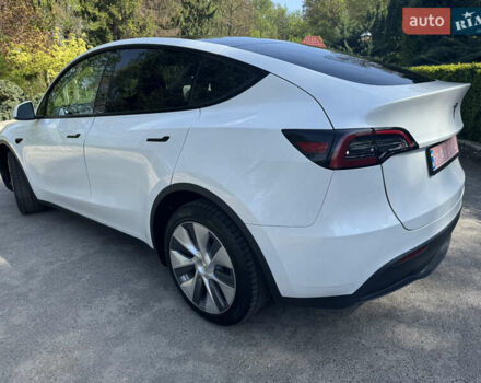 Белый Тесла Model Y, объемом двигателя 0 л и пробегом 24 тыс. км за 32500 $, фото 14 на Automoto.ua
