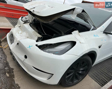 Белый Тесла Model Y, объемом двигателя 0 л и пробегом 52 тыс. км за 19800 $, фото 19 на Automoto.ua