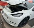 Белый Тесла Model Y, объемом двигателя 0 л и пробегом 52 тыс. км за 19800 $, фото 19 на Automoto.ua