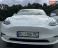 Белый Тесла Model Y, объемом двигателя 0 л и пробегом 18 тыс. км за 28950 $, фото 13 на Automoto.ua