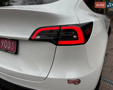 Тесла Model Y 2023 в Новояворовск на Automoto.ua Белый Тесла Model Y, объемом двигателя 0 л и пробегом 41 тыс. км за 28300 $, фото 9 на Automoto.ua