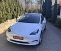 Белый Тесла Model Y, объемом двигателя 0 л и пробегом 28 тыс. км за 27600 $, фото 31 на Automoto.ua