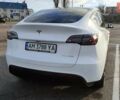 Белый Тесла Model Y, объемом двигателя 0 л и пробегом 9 тыс. км за 29499 $, фото 9 на Automoto.ua