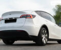 Белый Тесла Model Y, объемом двигателя 0 л и пробегом 4 тыс. км за 46000 $, фото 25 на Automoto.ua