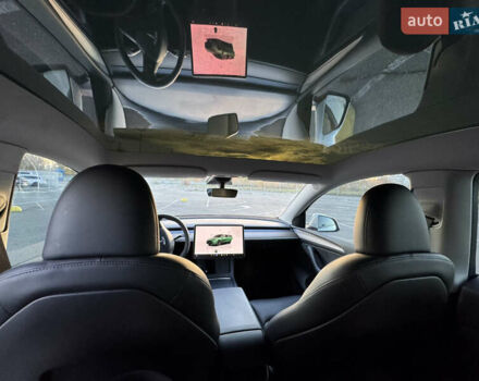 Білий Тесла Model Y, об'ємом двигуна 0 л та пробігом 48 тис. км за 28000 $, фото 15 на Automoto.ua