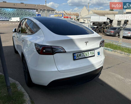 Белый Тесла Model Y, объемом двигателя 0 л и пробегом 8 тыс. км за 26800 $, фото 3 на Automoto.ua