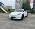 Белый Тесла Model Y, объемом двигателя 0 л и пробегом 40 тыс. км за 29500 $, фото 1 на Automoto.ua