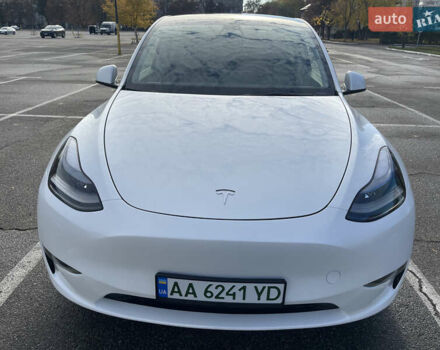 Белый Тесла Model Y, объемом двигателя 0 л и пробегом 43 тыс. км за 29500 $, фото 10 на Automoto.ua