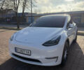 Белый Тесла Model Y, объемом двигателя 0 л и пробегом 29 тыс. км за 29500 $, фото 1 на Automoto.ua