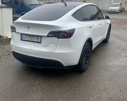 Белый Тесла Model Y, объемом двигателя 0 л и пробегом 38 тыс. км за 26500 $, фото 2 на Automoto.ua