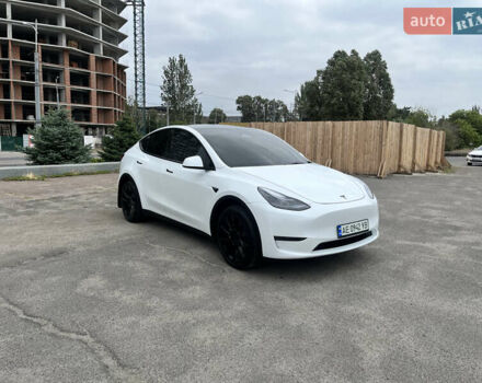 Белый Тесла Model Y, объемом двигателя 0 л и пробегом 40 тыс. км за 29500 $, фото 2 на Automoto.ua