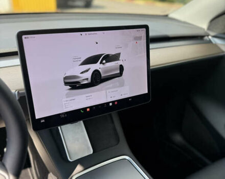 Белый Тесла Model Y, объемом двигателя 0 л и пробегом 48 тыс. км за 27800 $, фото 10 на Automoto.ua