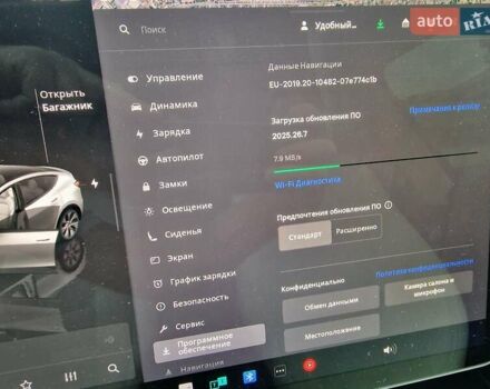 Белый Тесла Model Y, объемом двигателя 0 л и пробегом 28 тыс. км за 26999 $, фото 29 на Automoto.ua
