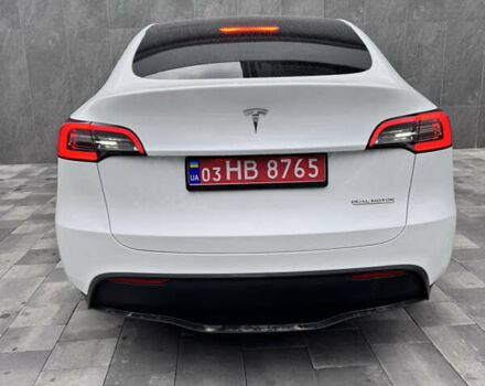 Белый Тесла Model Y, объемом двигателя 0 л и пробегом 41 тыс. км за 25500 $, фото 7 на Automoto.ua
