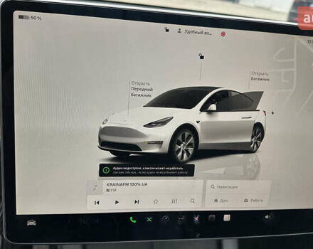 Белый Тесла Model Y, объемом двигателя 0 л и пробегом 25 тыс. км за 26800 $, фото 10 на Automoto.ua