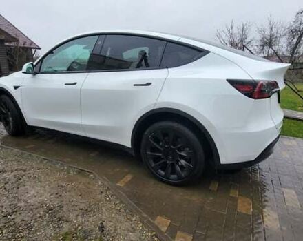 Белый Тесла Model Y, объемом двигателя 0 л и пробегом 56 тыс. км за 26500 $, фото 14 на Automoto.ua