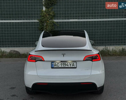 Белый Тесла Model Y, объемом двигателя 0 л и пробегом 18 тыс. км за 29600 $, фото 52 на Automoto.ua