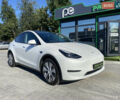 Белый Тесла Model Y, объемом двигателя 0 л и пробегом 50 тыс. км за 39990 $, фото 1 на Automoto.ua