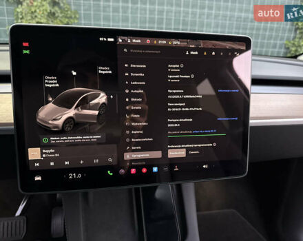 Белый Тесла Model Y, объемом двигателя 0 л и пробегом 18 тыс. км за 29600 $, фото 80 на Automoto.ua