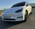 Білий Тесла Model Y, об'ємом двигуна 0 л та пробігом 13 тис. км за 36300 $, фото 1 на Automoto.ua
