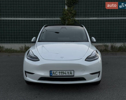 Белый Тесла Model Y, объемом двигателя 0 л и пробегом 18 тыс. км за 29600 $, фото 12 на Automoto.ua