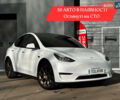 Белый Тесла Model Y, объемом двигателя 0 л и пробегом 42 тыс. км за 33999 $, фото 1 на Automoto.ua