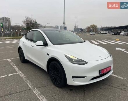 Белый Тесла Model Y, объемом двигателя 0 л и пробегом 39 тыс. км за 36900 $, фото 6 на Automoto.ua