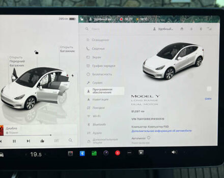 Тесла Model Y 2023 в Шаргороде на Automoto.ua Белый Тесла Model Y, объемом двигателя 0 л и пробегом 81 тыс. км за 31900 $, фото 36 на Automoto.ua