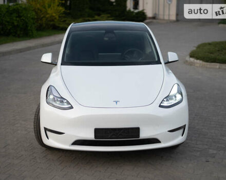 Білий Тесла Model Y, об'ємом двигуна 0 л та пробігом 4 тис. км за 46000 $, фото 17 на Automoto.ua