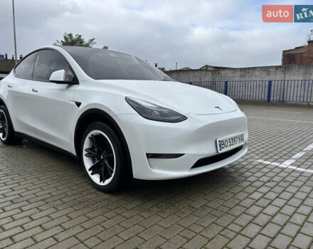 Білий Тесла Model Y, об'ємом двигуна 0 л та пробігом 45 тис. км за 27500 $, фото 11 на Automoto.ua