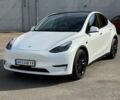 Белый Тесла Model Y, объемом двигателя 0 л и пробегом 23 тыс. км за 27500 $, фото 1 на Automoto.ua